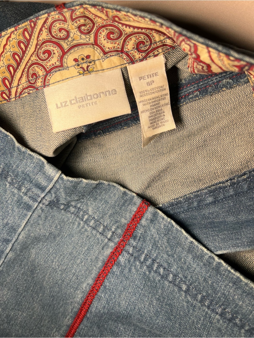 Y2K denim skirt - Picture 2 of 4